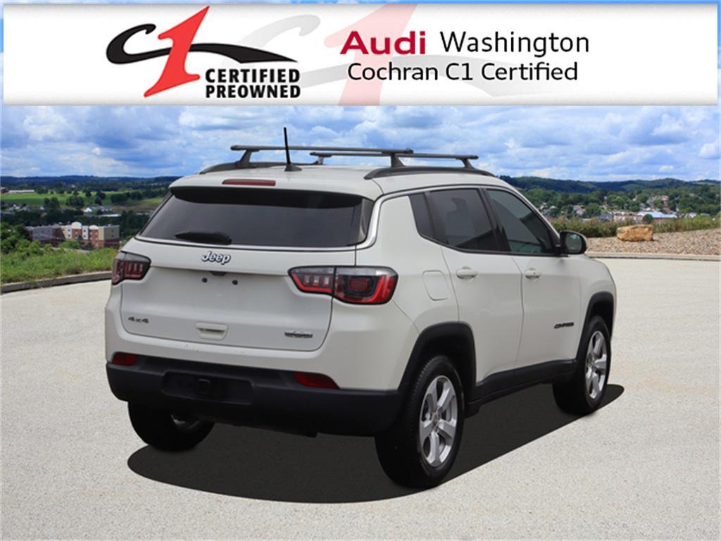 used 2019 Jeep Compass car, priced at $15,399