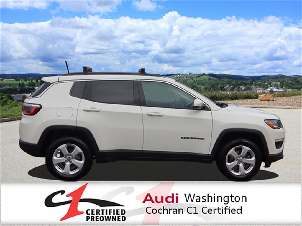 used 2019 Jeep Compass car, priced at $15,399