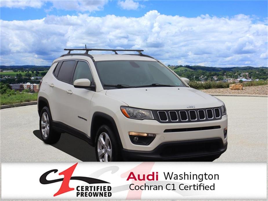 used 2019 Jeep Compass car, priced at $15,399