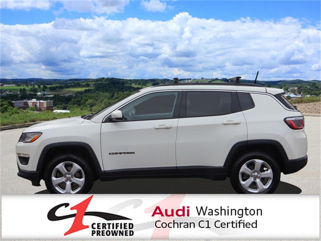 used 2019 Jeep Compass car, priced at $15,399