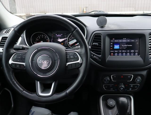 used 2019 Jeep Compass car, priced at $15,399