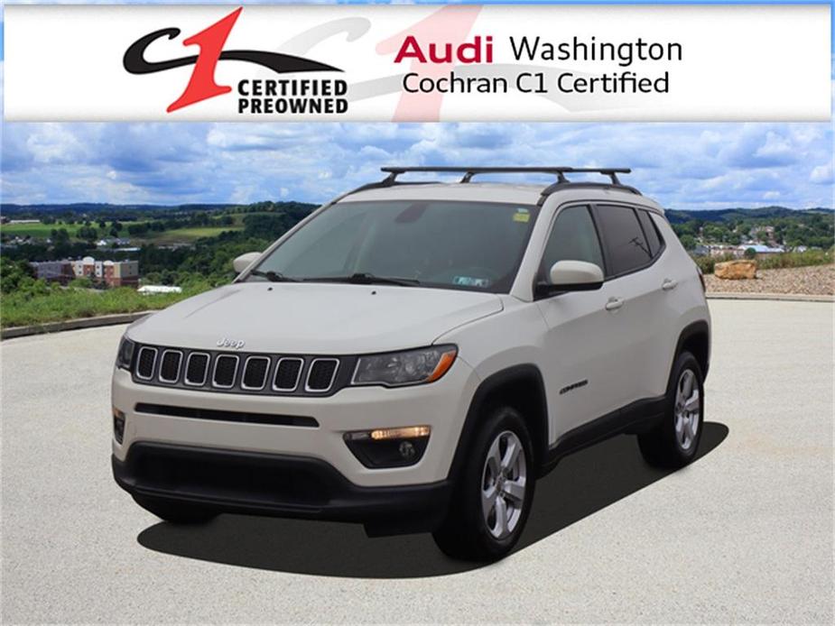 used 2019 Jeep Compass car, priced at $15,399