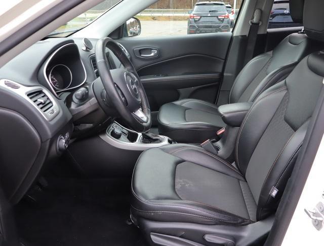 used 2019 Jeep Compass car, priced at $15,399