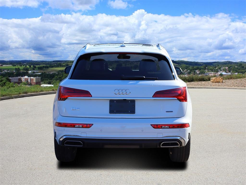 new 2025 Audi Q5 car, priced at $53,100