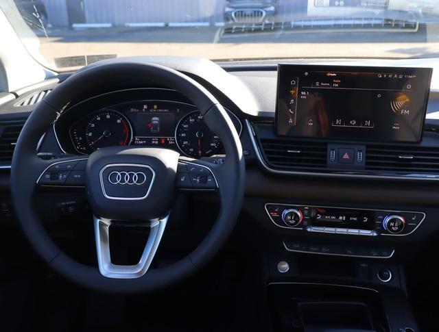 new 2025 Audi Q5 car, priced at $53,100