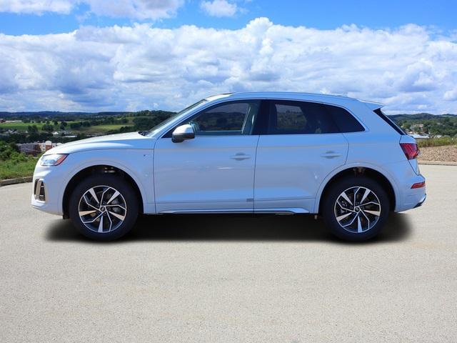 new 2025 Audi Q5 car, priced at $53,100