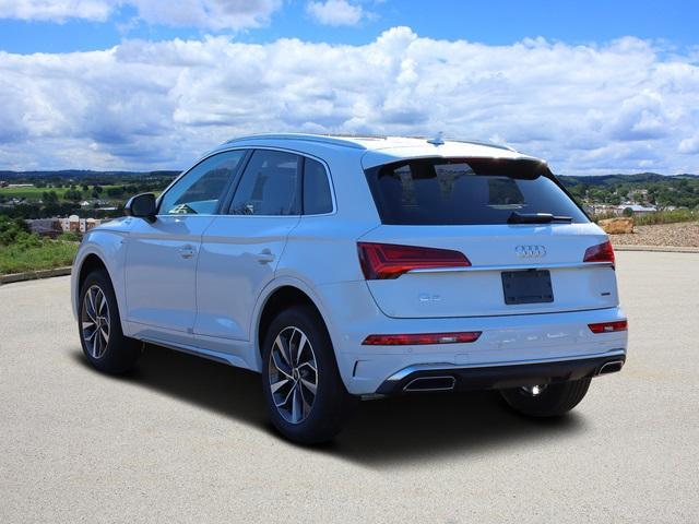 new 2025 Audi Q5 car, priced at $53,100