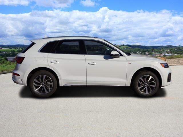 new 2025 Audi Q5 car, priced at $53,100