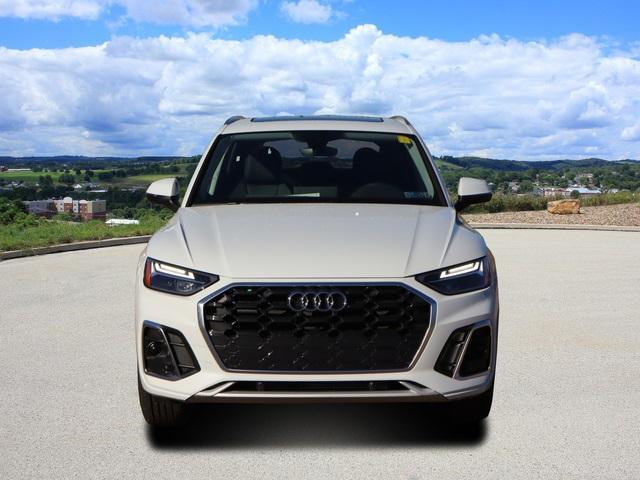 new 2025 Audi Q5 car, priced at $53,100