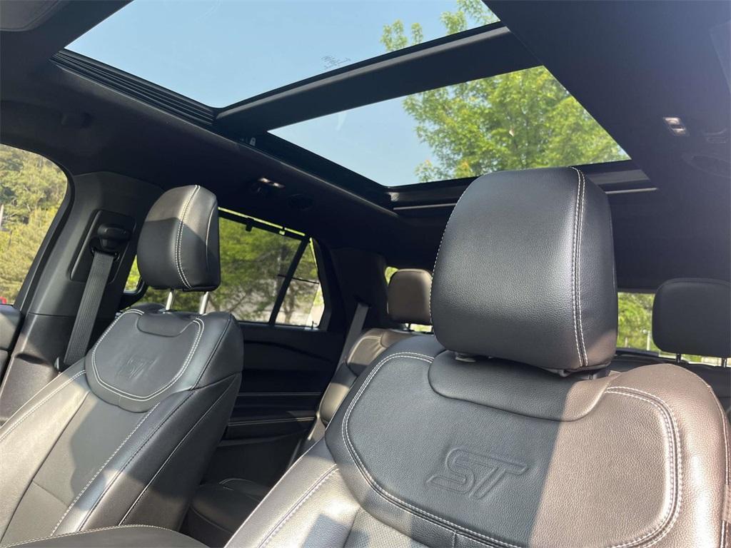 used 2022 Ford Explorer car, priced at $42,000