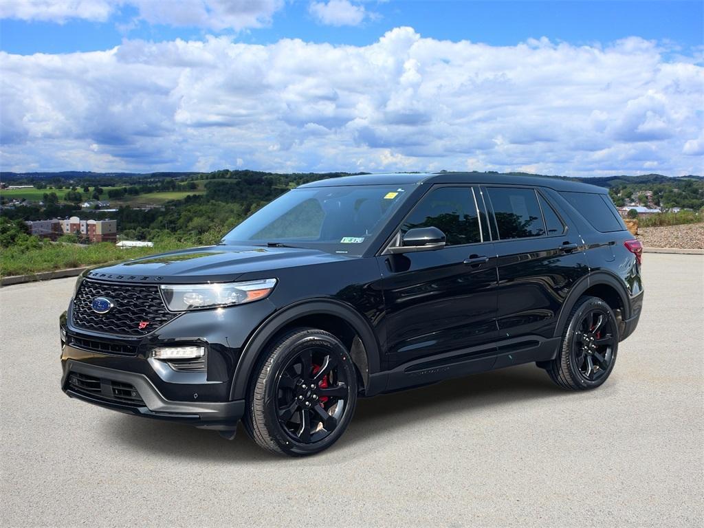 used 2022 Ford Explorer car, priced at $42,000