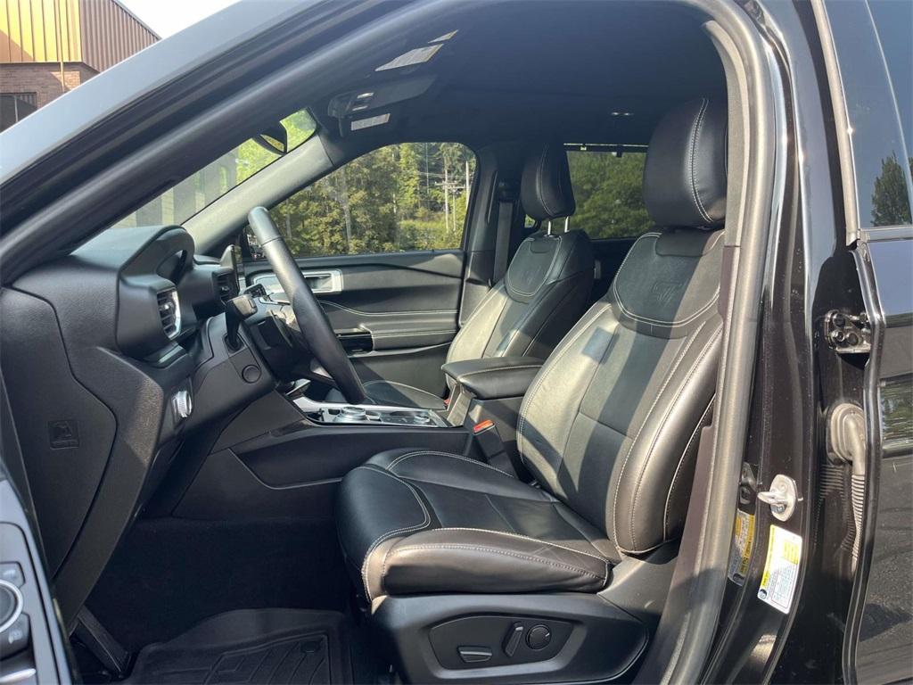 used 2022 Ford Explorer car, priced at $42,000