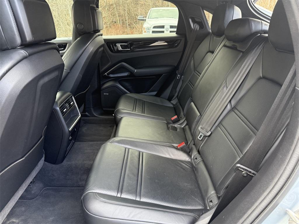 used 2020 Porsche Cayenne car, priced at $42,605