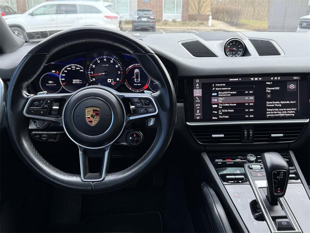 used 2020 Porsche Cayenne car, priced at $42,605