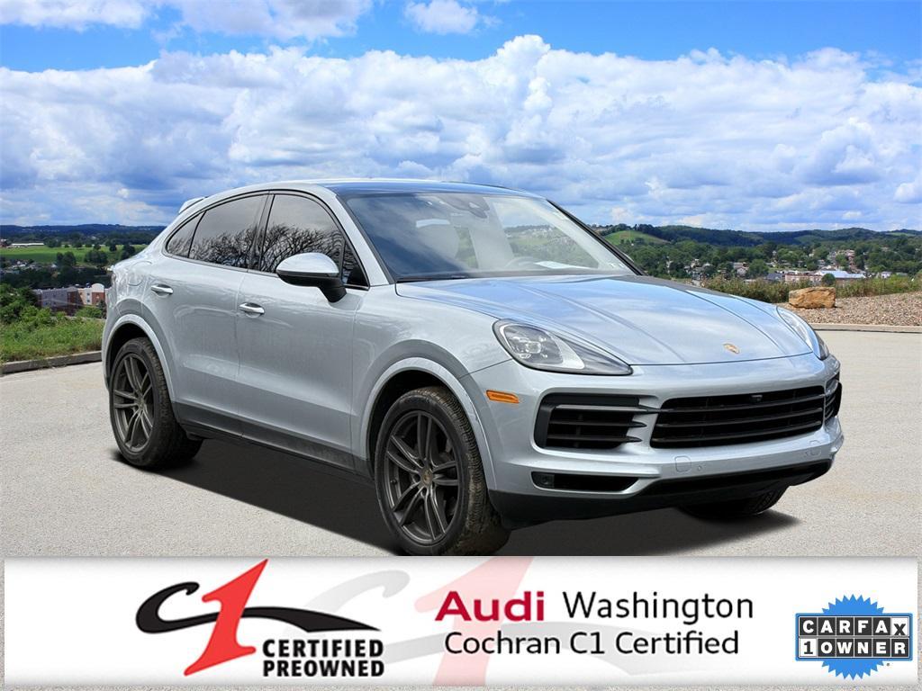 used 2020 Porsche Cayenne car, priced at $43,632