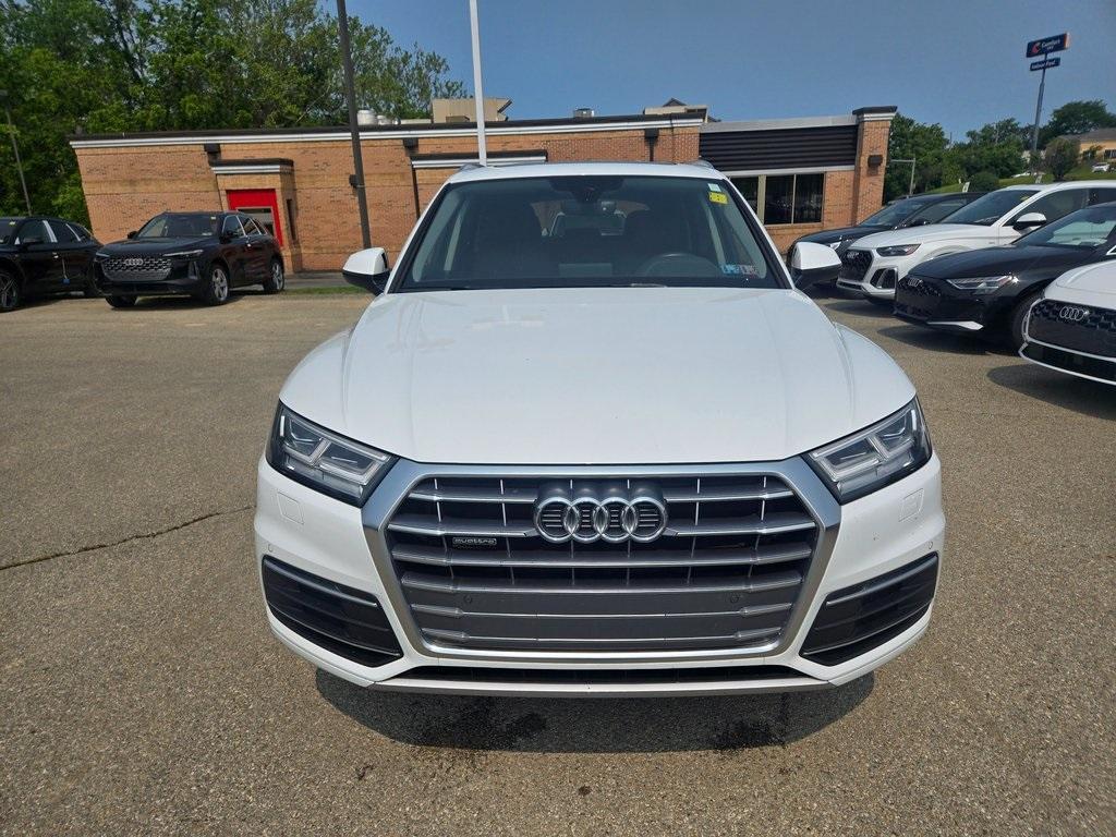 used 2020 Audi Q5 car, priced at $28,000