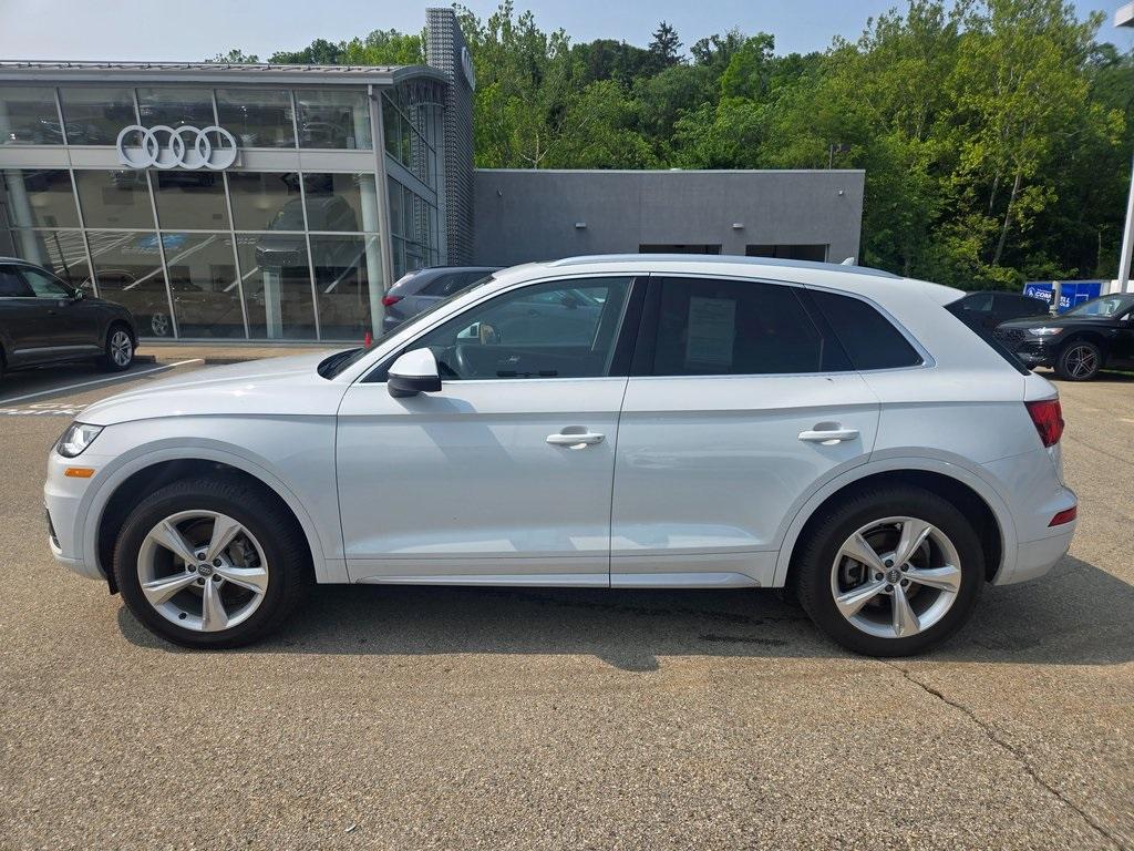 used 2020 Audi Q5 car, priced at $28,000