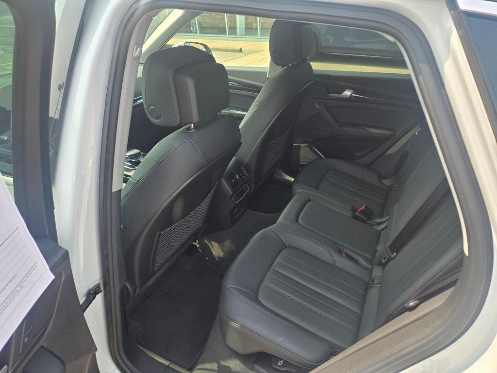 used 2020 Audi Q5 car, priced at $28,000