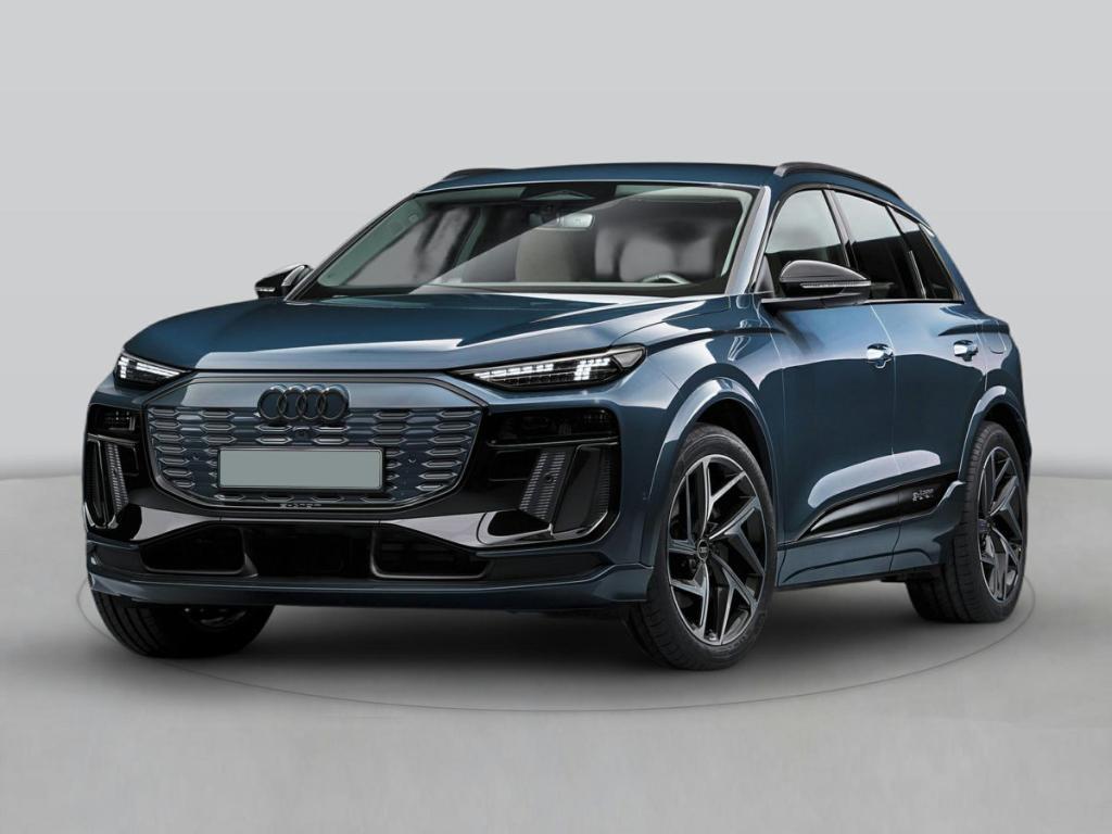 new 2025 Audi Q6 e-tron car, priced at $75,375