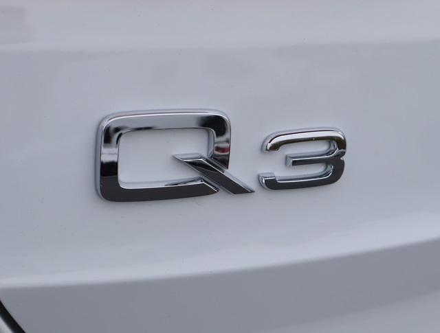 new 2024 Audi Q3 car, priced at $44,740