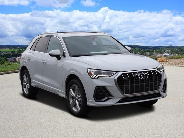 new 2024 Audi Q3 car, priced at $44,740