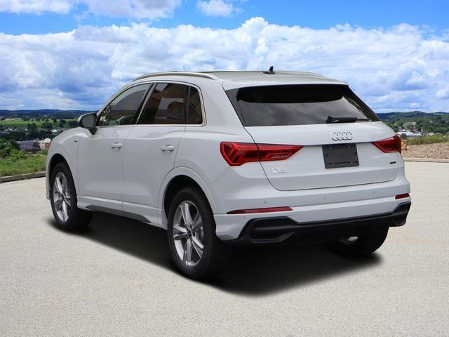 new 2024 Audi Q3 car, priced at $44,740