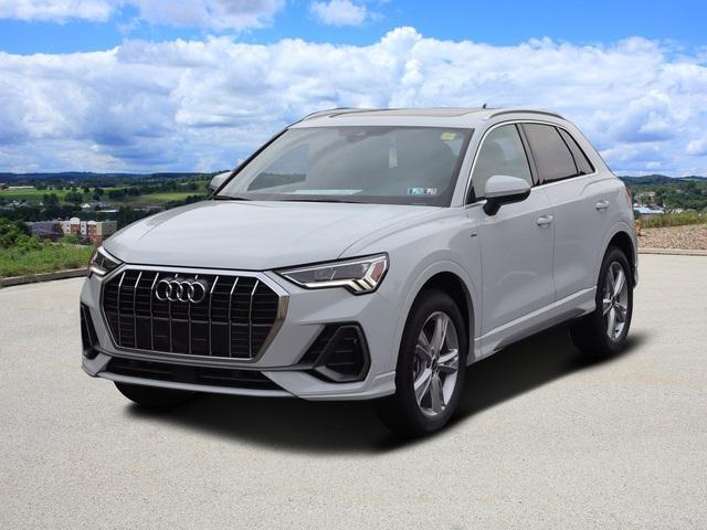 new 2024 Audi Q3 car, priced at $44,740