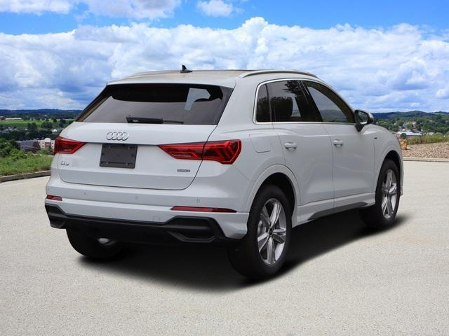 new 2024 Audi Q3 car, priced at $44,740