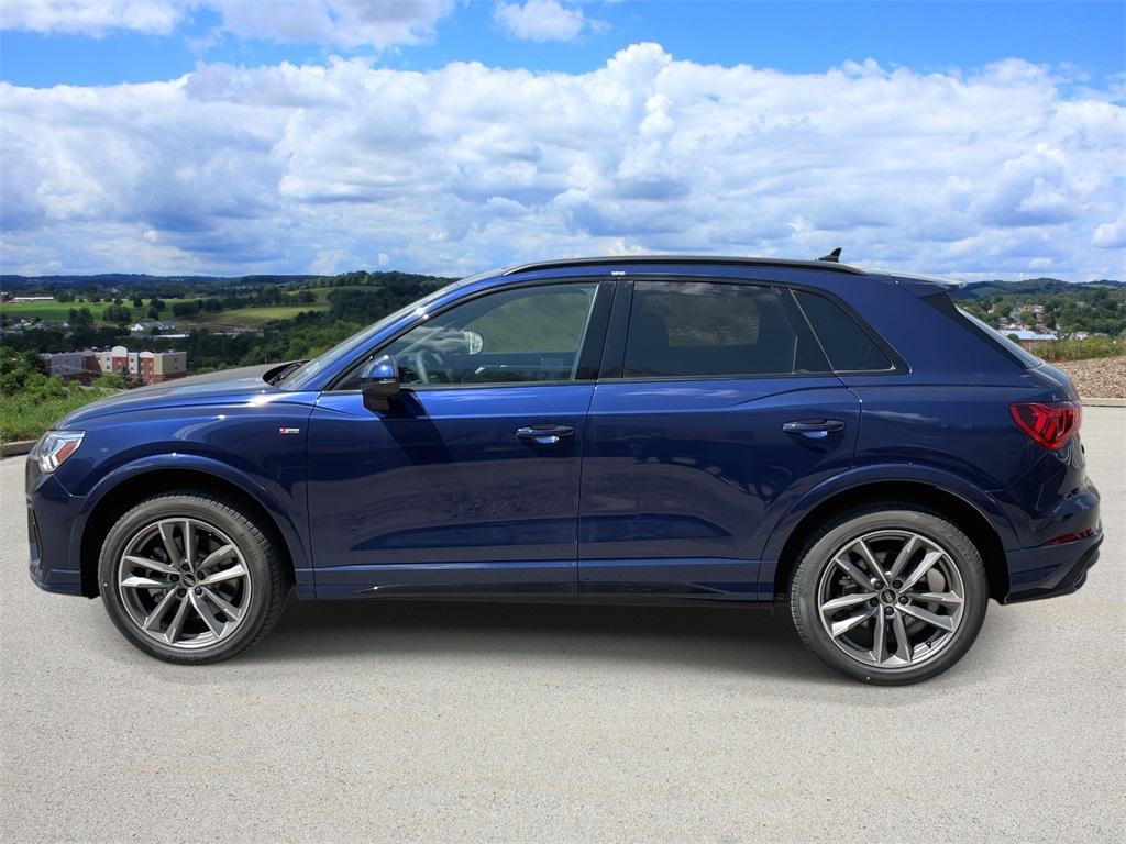 new 2025 Audi Q3 car, priced at $46,110
