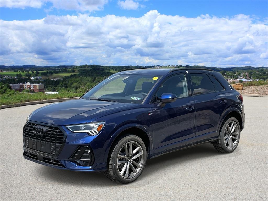 new 2025 Audi Q3 car, priced at $46,110