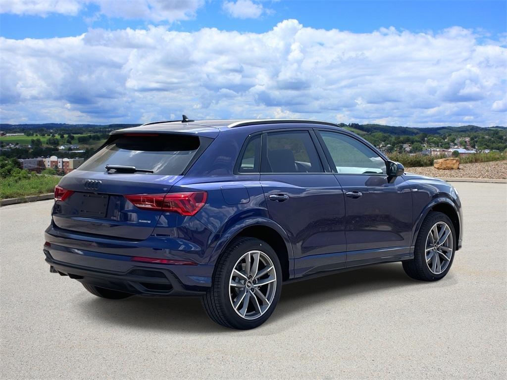 new 2025 Audi Q3 car, priced at $46,110