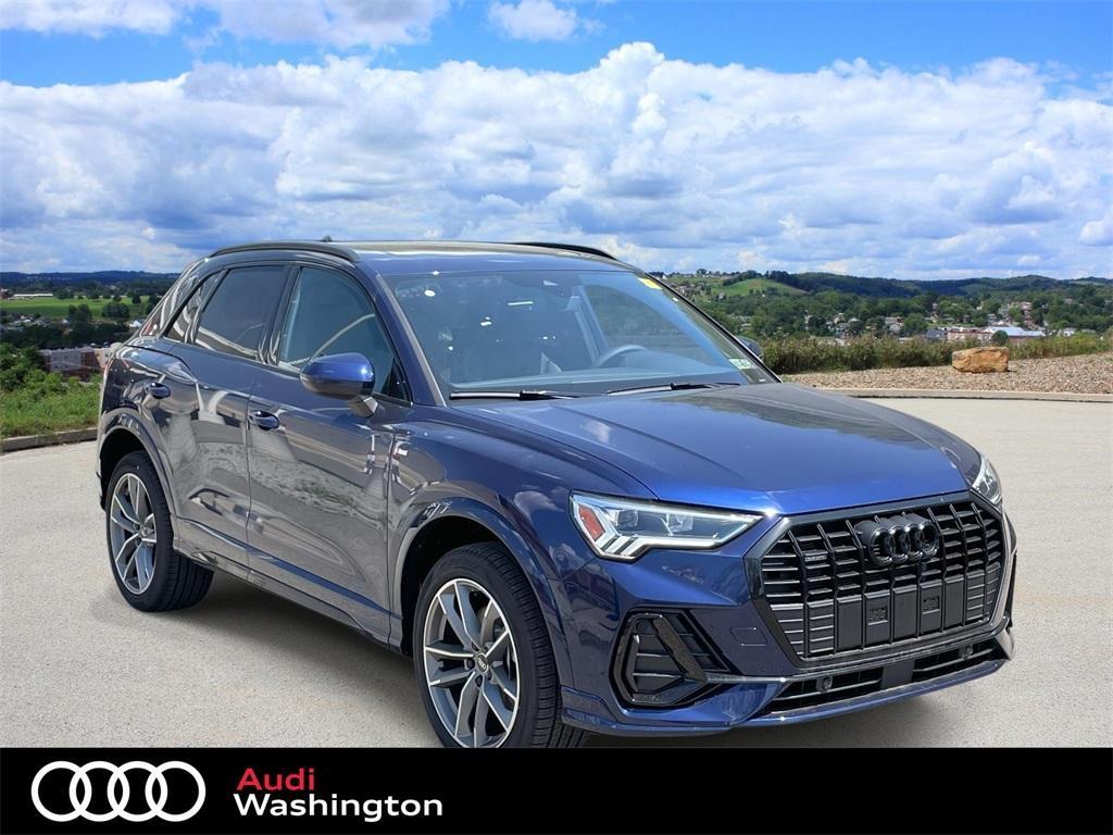 new 2025 Audi Q3 car, priced at $46,110