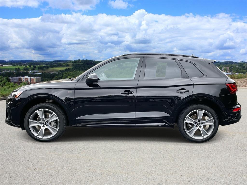 used 2025 Audi Q5 car, priced at $47,500