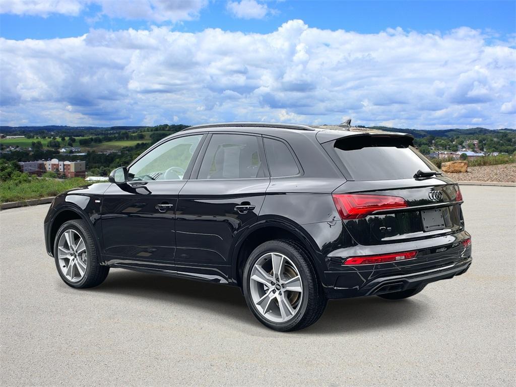 used 2025 Audi Q5 car, priced at $47,500