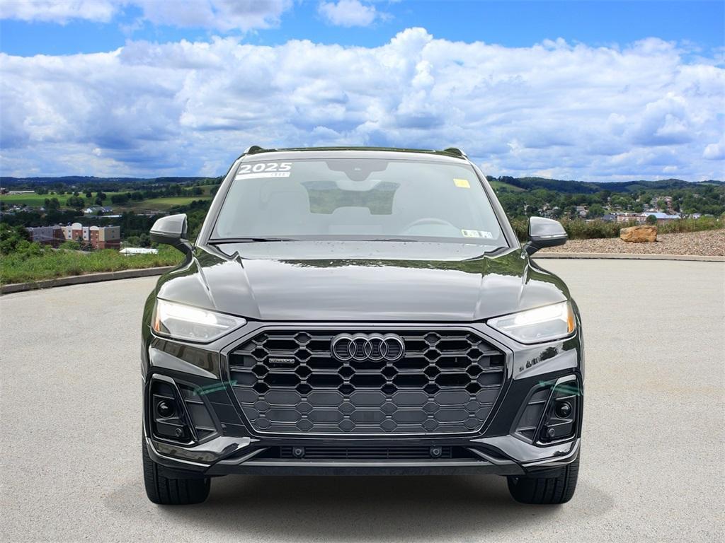 used 2025 Audi Q5 car, priced at $47,500