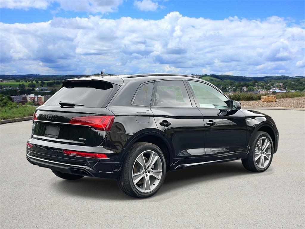 used 2025 Audi Q5 car, priced at $47,500