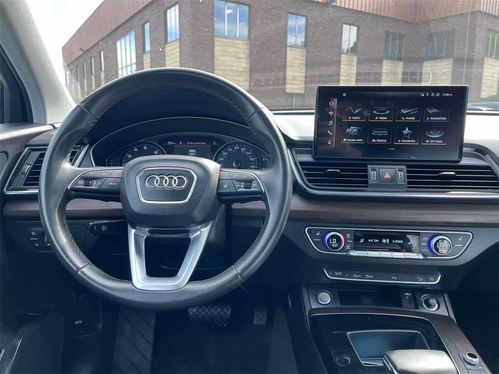 used 2022 Audi Q5 car, priced at $28,877