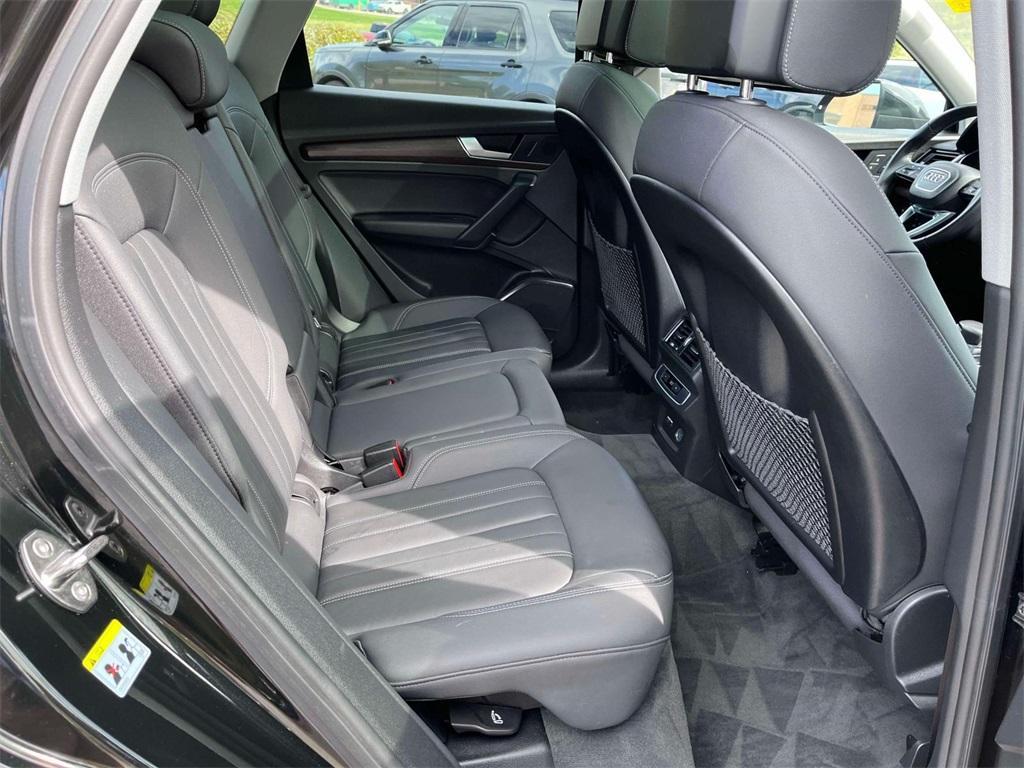 used 2022 Audi Q5 car, priced at $28,877