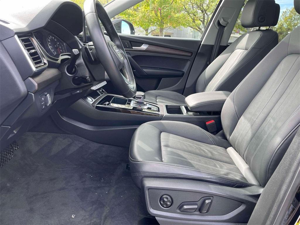 used 2022 Audi Q5 car, priced at $28,877