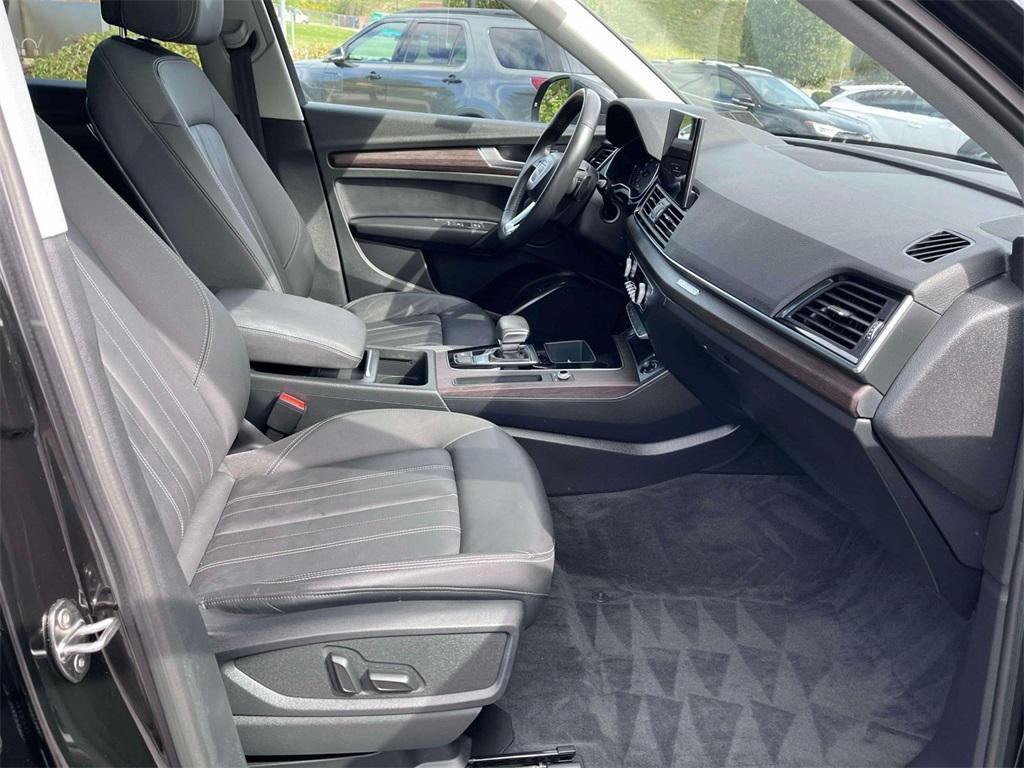 used 2022 Audi Q5 car, priced at $28,877