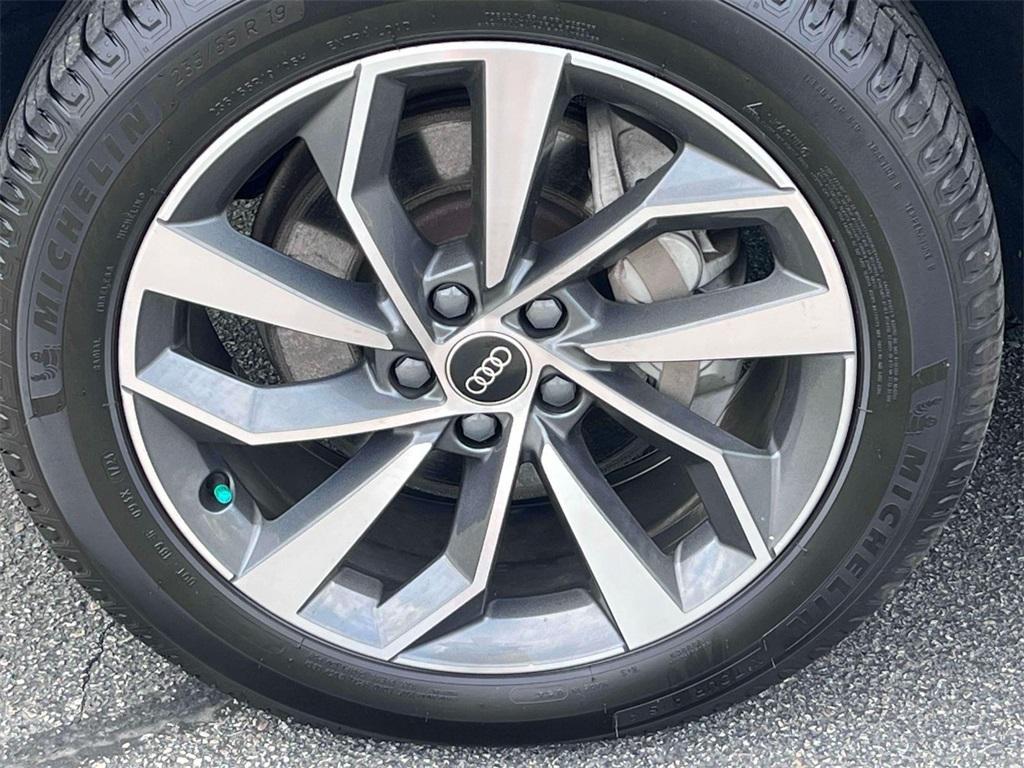used 2022 Audi Q5 car, priced at $28,877