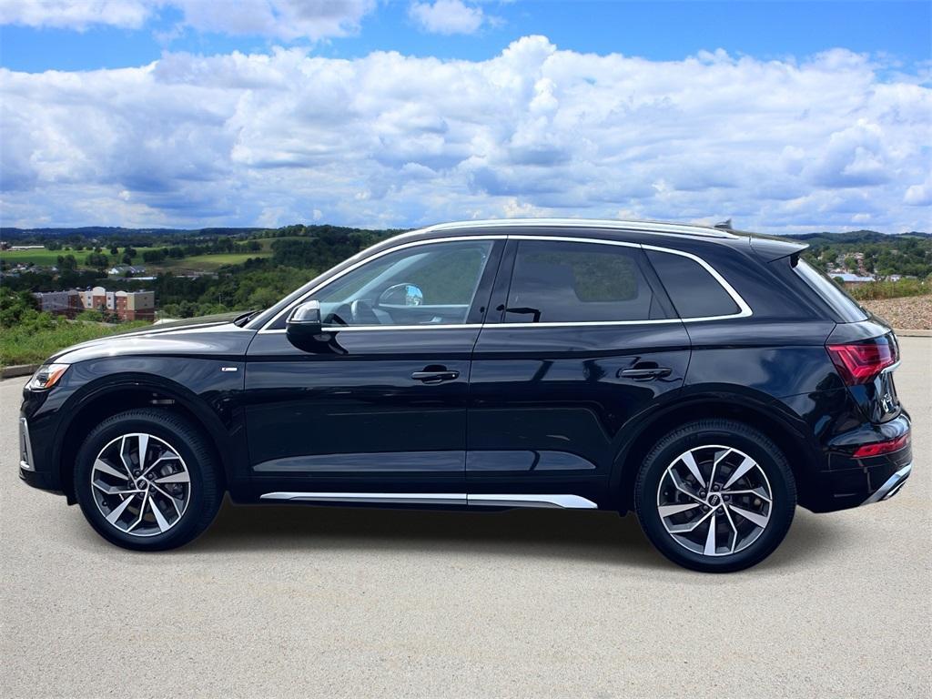 used 2022 Audi Q5 car, priced at $28,877