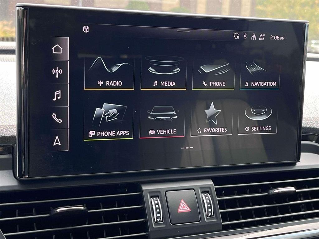 used 2022 Audi Q5 car, priced at $28,877