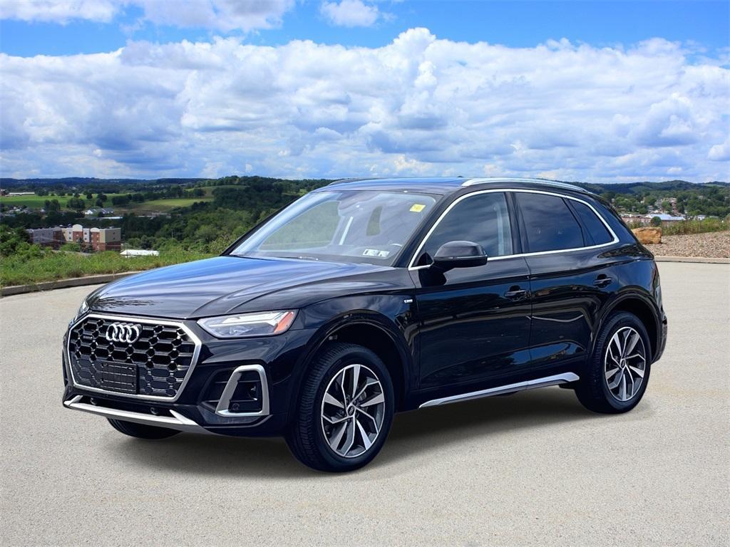 used 2022 Audi Q5 car, priced at $28,877
