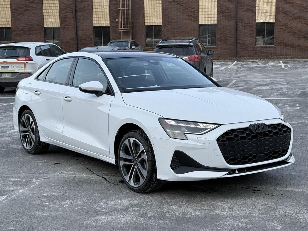 new 2025 Audi A3 car, priced at $41,445