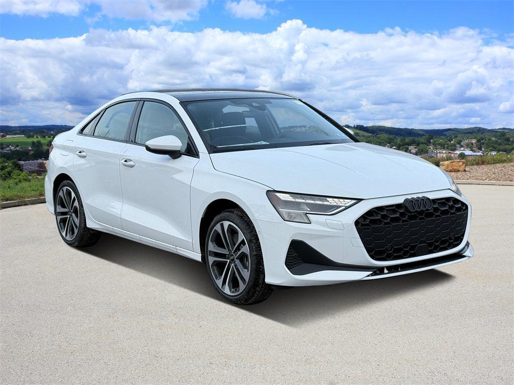 new 2025 Audi A3 car, priced at $41,445