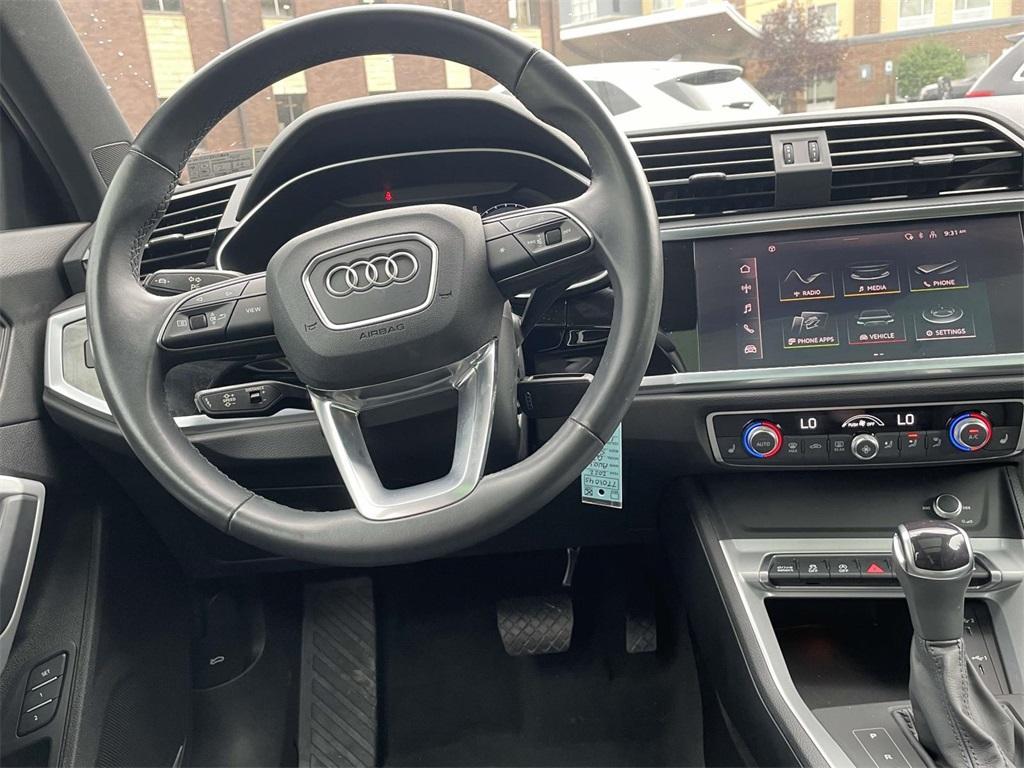 used 2022 Audi Q3 car, priced at $32,712