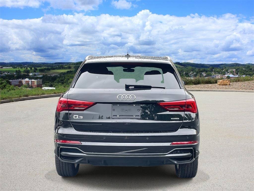 used 2022 Audi Q3 car, priced at $32,712