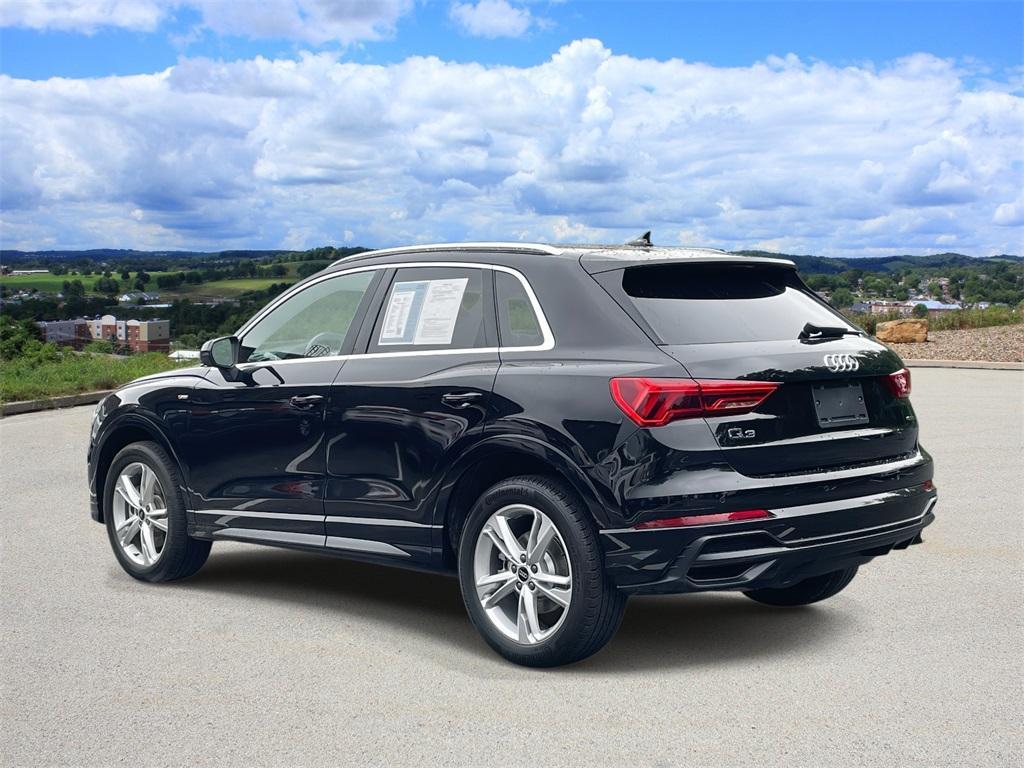 used 2022 Audi Q3 car, priced at $32,712