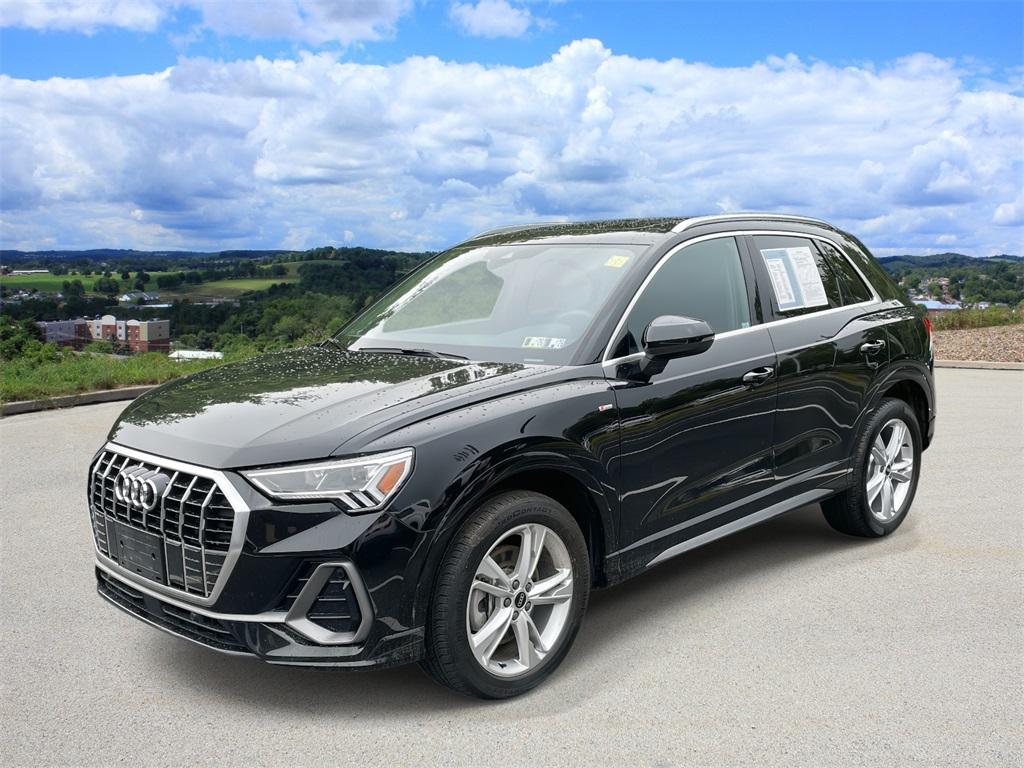 used 2022 Audi Q3 car, priced at $32,712